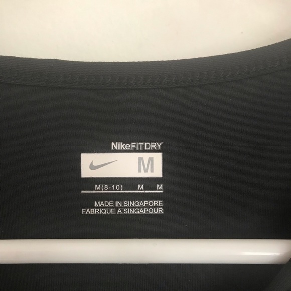 Nike Black FITDRY Tank Top - Picture 3 of 6